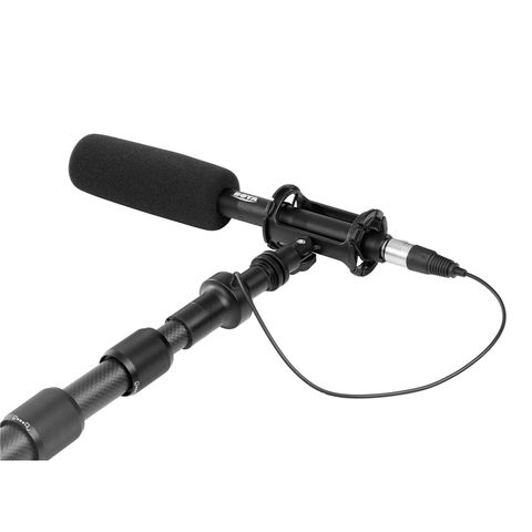 Boom Microphone Boya By-pb25 Carbon