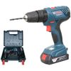 Máy khoan động lực dùng pin Bosch GSB 180-LI + phụ kiện
