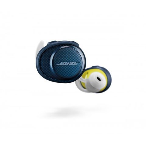 TAI NGHE BOSE SOUNDSPORT FREE - BLUE