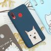 Ốp lưng Galaxy A20 nhựa dẻo in nổi emboss printing OSMIA MWGCK004 Chó dễ thương