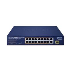  Switch 16 Port 100mbps Poe   2 Port Ge   1 Port Sfp 