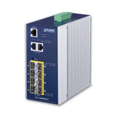  Switch 2 Port Ge   8 Port 1g Sfp Planet Igs-10080mft 