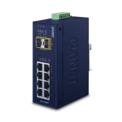  Switch 8 Port Ge   2 Port 1g Sfp Planet Igs-1020tf 