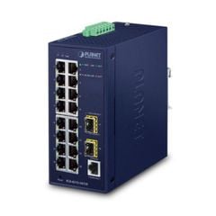  Switch 16 Port Ge   2 Port 1g Sfp Planet Igs-4215 