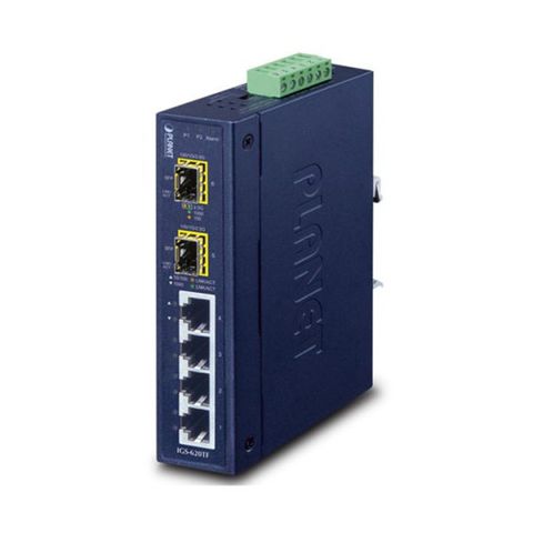 Switch 4 Port Ge   2 Port 1/2.5g Sfp Planet Igs-620tf