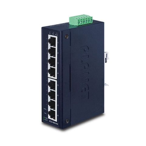 Gigabit Switch 8 Port Ge Planet Igs-801m