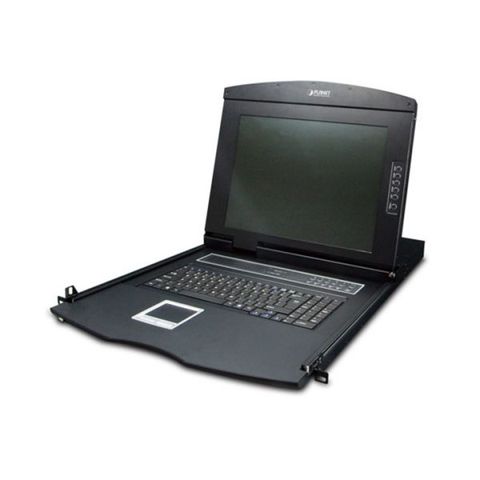 Switch 17″ 8 Port Planet Kvm-210-08m