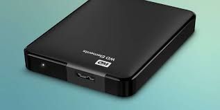 Box Sata, Ổ Cứng Di Động Wd 500Gb.