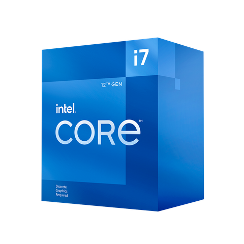 Chip Cpu Intel Core I7 12750F