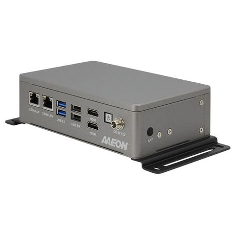 MiniPC AAEON BOXER-6406U-ADN-A3-1010