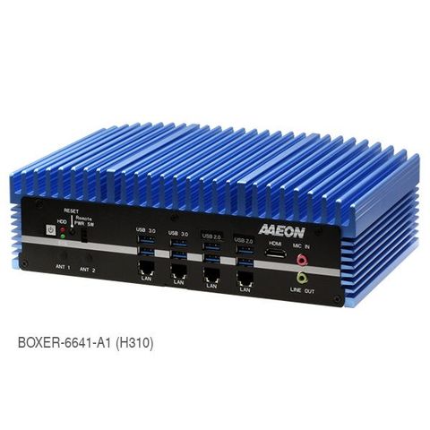 MiniPC AAEON BOXER-6641-A1-1210