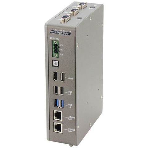 MiniPC AAEON BOXER-6711-ADN-A3-1010