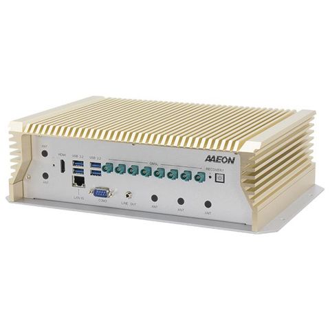 MiniPC AAEON BOXER-8645AI-JP511E-A1-1010