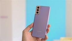  Trên tay Galaxy S21+ 5G: Màu tím đẹp thực sự, cầm nắm thoải mái, mọi thứ đều mang lại trải nghiệm cao cấp 