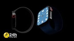  Apple Watch Series 7 xuất hiện tuyệt đẹp trong bản concept mới: Màn hình to, viền siêu mỏng, các cạnh vuông vức sang trọng 