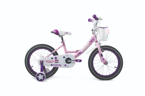 Xe đạp trẻ em Stitch British girl JY909-16 16 inch Hồng