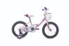 Xe đạp trẻ em Stitch British girl JY909-16 16 inch Hồng