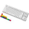 Bàn Phím AJAZZ K870T Bluetooth White RGB - Nhựa ABS