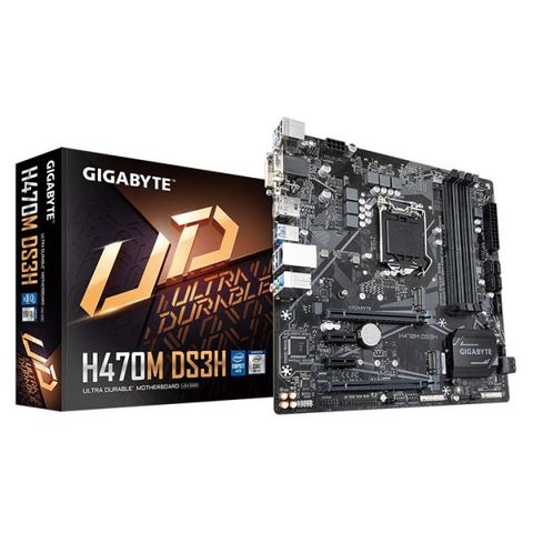 Mainboard Gigabyte H470m Ds3h (intel)