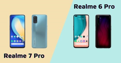  So sánh Realme 7 Pro và Realme 6 Pro - Bạn nên lựa chọn dòng nào? 
