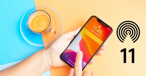 Cách bật/tắt AirDrop trên iPhone và iPad trong iOS 11 cực đơn giản