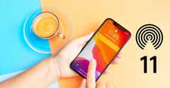  Cách bật/tắt AirDrop trên iPhone và iPad trong iOS 11 cực đơn giản 