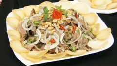  Cách làm bò tái me - gỏi bò tái me đơn giản ngon khó cưỡng ăn là ghiền 