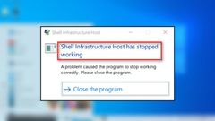  6 Cách Sửa Lỗi “shell Infrastructure Host Has Stopped Working” Trên Windows 