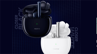 Realme nhá hàng tai nghe Buds Air 2 trước khi ra mắt: Âm thanh tinh chỉnh bởi The Chainsmokers, có chống ồn, pin 25 giờ,...