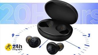 Tai nghe không dây Realme Buds Q2 ra mắt: Thiết kế siêu nhẹ, có khử ồn, pin 20 giờ, giá chỉ 600 ngàn đồng