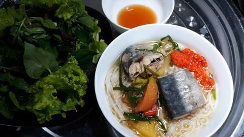 Cách nấu bún cá nục ngon miệng hấp dẫn đậm đà hương vị tại nhà