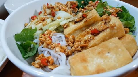 3 cách làm bún nước tương (bún xì dầu) hấp dẫn đậm đà thơm ngon dễ làm