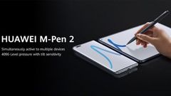  Huawei ra mắt ốp lưng Mate 40 Pro Ring Light, bút cảm ứng M-Pen 2, bộ sạc nhanh trên ô tô và pin sạc dự phòng 