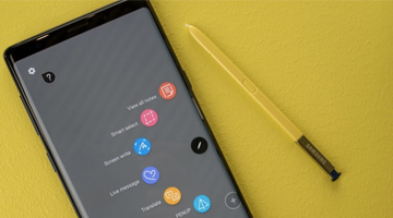 Bút S-Pen trên Galaxy Note 9 là đột phá chưa từng có về công nghệ