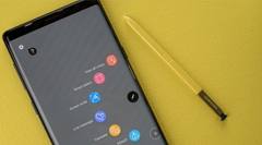  Bút S-Pen trên Galaxy Note 9 là đột phá chưa từng có về công nghệ 