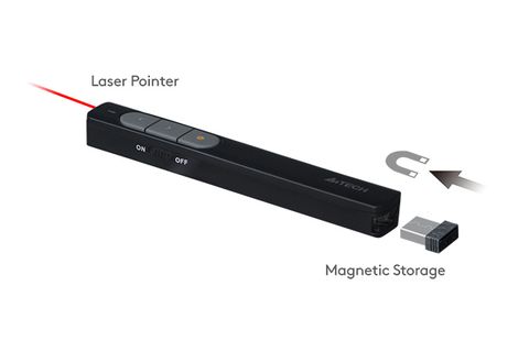 Bút Laser A4tech Không Dây 2.4g Lp15