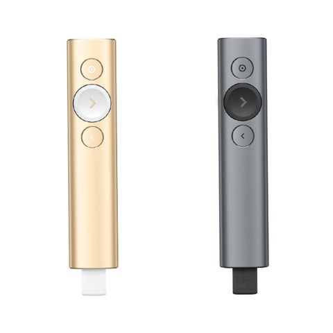 Bút Trình Chiếu Logitech Spotlight (xám, Bạc, Gold)