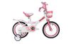 Xe đạp trẻ em Stitch British girl JY909-16 16 inch Hồng