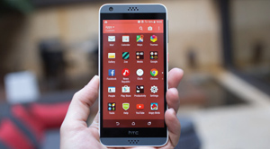 Hướng dẫn mở khóa xác minh tài khoản Google máy HTC Desire 630