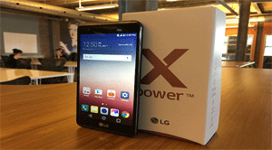 Hướng dẫn mở khóa xác minh tài khoản Google máy LG X Power