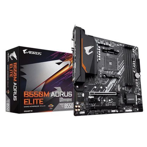 Mainboard Gigabyte B550m Aorus Elite (amd)