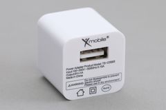  Adapter sạc 1A Xmobile TS-C058S Trắng 