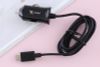 Sạc xe hơi Type-C 1 m 12W Xmobile DS196-WB Đen