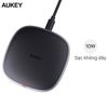 Đế sạc không dây Qi QC 3.0 AUKEY LC-C6 Đen