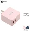 Adapter Sạc 3.4A Dual Xmobile DS730-DB