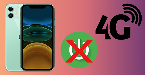Lỗi không bật được 4G trên iPhone, nguyên nhân và cách khắc phục