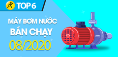  Top 6 Máy bơm nước bán chạy nhất tháng 8/2021 tại Trung Tâm Bảo Hành 