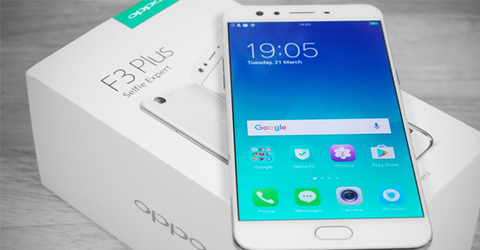 5 bước khôi phục cài đặt gốc trên OPPO F3 Plus