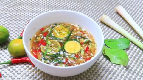 6 cách làm nước chấm ốc luộc, hấp, nướng ngon đơn giản đậm đà ăn là ghiền