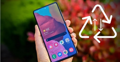  [Video] Cách tắt biểu tượng tam giác có 2 mũi tên trên máy Samsung 